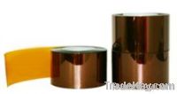 High temperature tape, adhesive polyimide tape