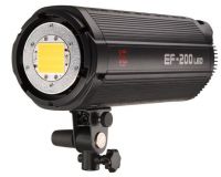 200W Photo Studio LED Continuous Light Source, 5500K 3200K, Sun Light, Photographic Equipment