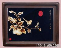 Factory supply wheat straw painting Straw products From China