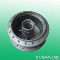 Precision casting aluminum auto parts From China