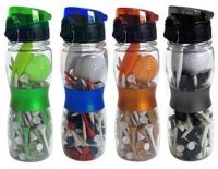 Plastic bottle with flip lid