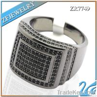 Love Gemstone Rings Mens Ring New