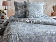 Bed set out of poplin