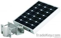 Integrated Solar garden light