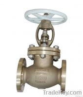 Nickel Aluminium Bronze Globe valve