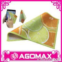 Promotional Double Sided microfiber towel cloth