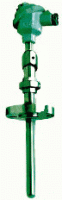Blowing thermocouple