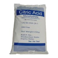 Citric Acid Monohydrate, citric acid anhydrous, Aspartame from Malaysia