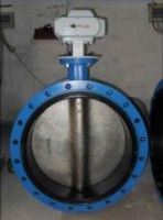 flange butterfly valve From China