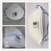 ASNZS fold flat disposable P2 face mask