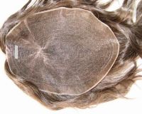 Toupee  non-surgical hair replacement men's patch   made of lace/ Mono/pu  accept stock and custom order 