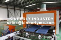 stone coated roof tile production line