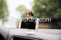 Fashion and New Cute Car Holder 360 stereo rotation
