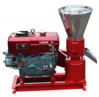 Diesel Flat Die Wood Pellet Machine