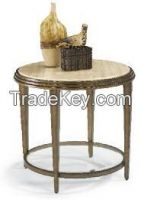 Round End Table