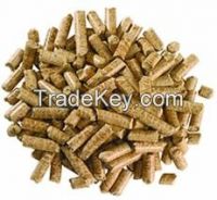 wood pellets and wood chips
