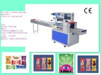 Automatic candy bar packaging machine