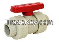 Plastic pvc pp ABS welded ball valve From China