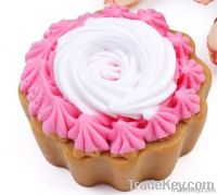 Cupcake natural soap