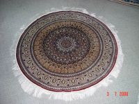 Handknoted Silk Carpet