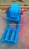 wood pallet crushing machine, wood board shredder, wood grinder mill