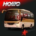 howo mini tour bus