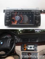 Car DVD Player GPS Navigation Stereo with Android4.0 for BMW E46