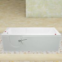 Long walk in bathtub for elderly and disabled people CWB3051