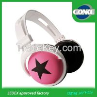 CE ROHS Approved Audio Stereo Headphone