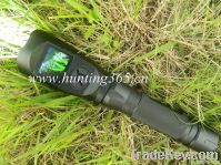 HD LED flashlight with camera