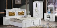 hot selling morden wooden bedroom set furniture/wardrobe/dressing tabl