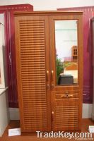 bedroom wooden wardrobe design(207088-2)