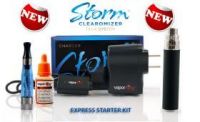 Vapor King Storm Clearomizer Express Starter Kit