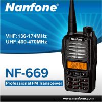 Professional FM interphone NF-669