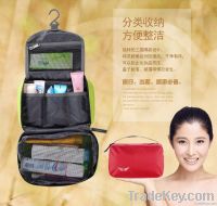 Hanging Travel Toiletry Cosmetic Bag With Compartments