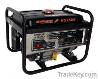 BINSON Gasoline Generator, 2.0kVA/2.2kVA, Single Phase, Air-cooled