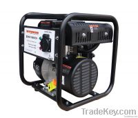 Digital Portable Generator, gasoline engine, single phase, 1.0kVA