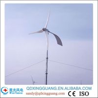 600watt pwermanent magnet windmill, horizontal wind turbine