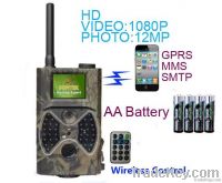 GPRS/GSM/MMS/SMS/EMAIL 12MP Hunting camera Hunting Camera