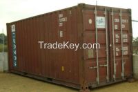 New and Used Shipping Containers From South Africa