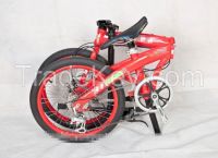 Aluminum Folding Bike