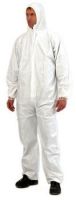 single use microporous coverall 