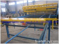 welded wire mesh fence machine