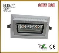 30W COB Rectangle...