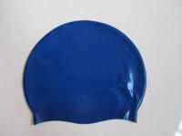 High Qaulity Flat Silicone Swim Cap