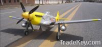 Radios Airplane P51D remote control plane 2.4Ghz 6channel