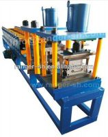 Roller shutter door roll forming machine