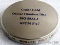 Dental Titanium Discs