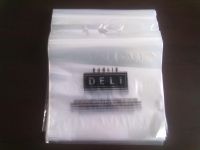 deli zip lock bag