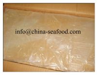 china pollock fish china alaska pollock IQF 35%glazing pollock block 161107